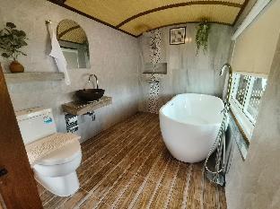 u haus train cabin resort