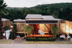 U Haus Train Cabin Resort,,4 star
