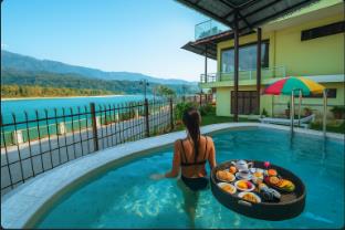 the neeraj naturecure stay on the ganges