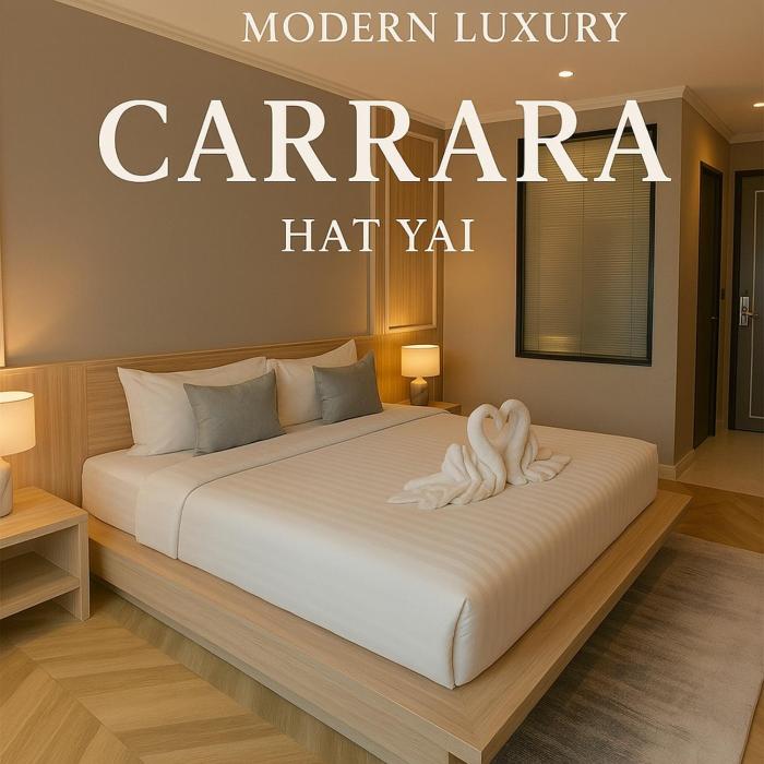 carrara hotel hatyai