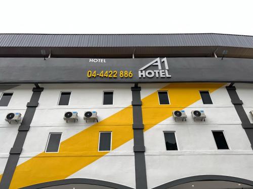 A1 Hotel Sungai Petani,,2 star