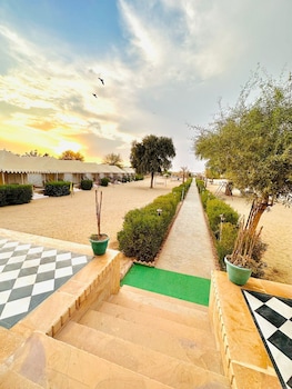 desert heaven camp jaisalmer