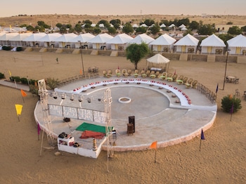 desert heaven camp jaisalmer