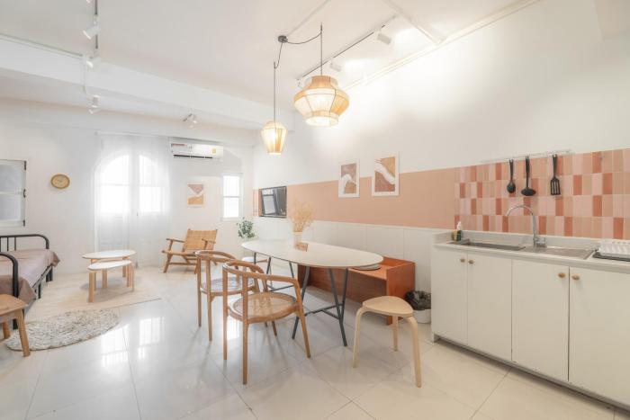 craft studio apt in heart of nimman 3br
