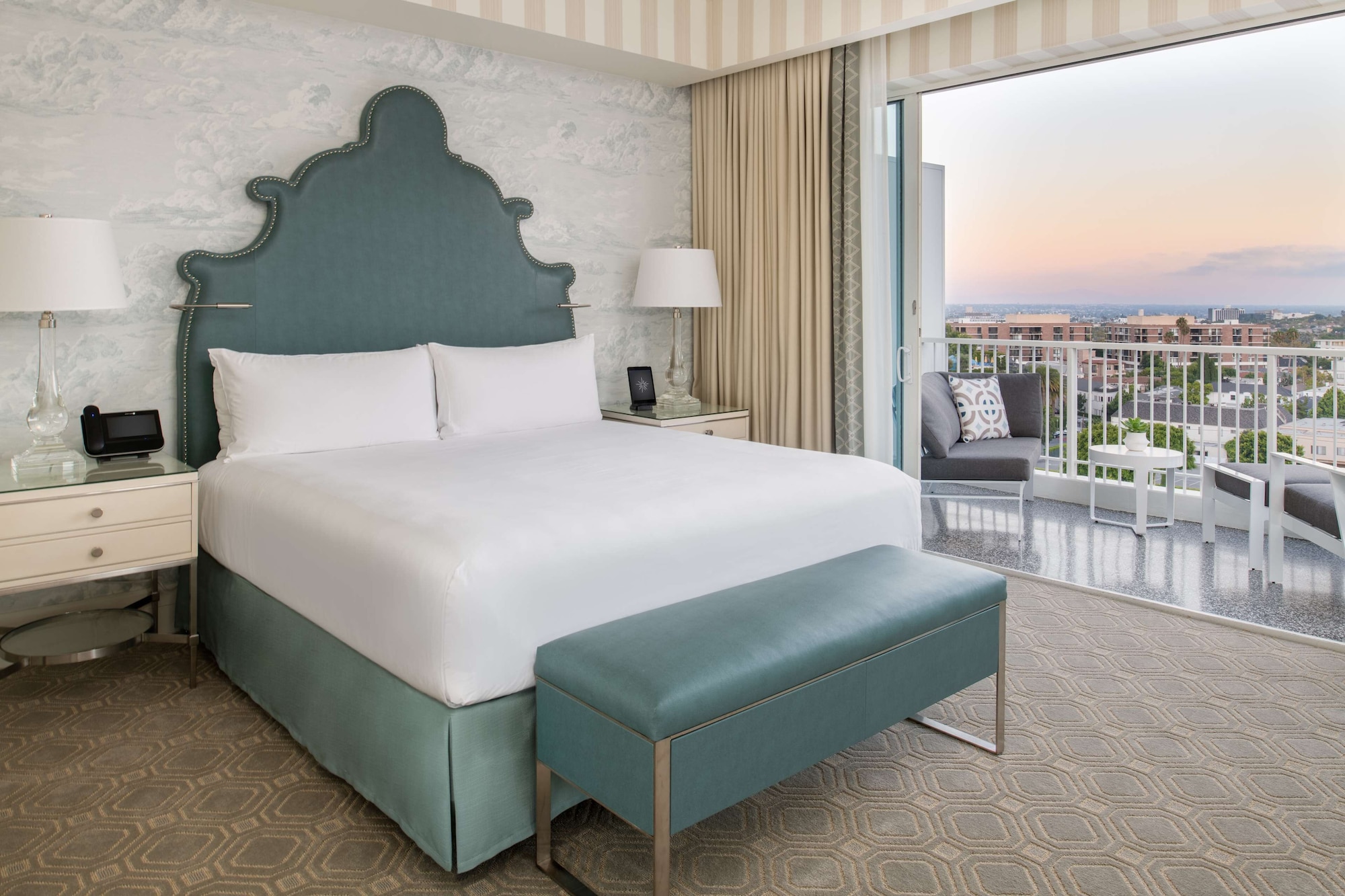 the beverly hilton