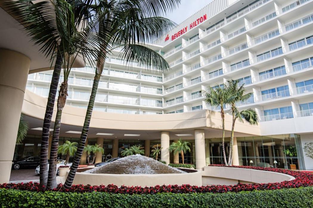 the beverly hilton
