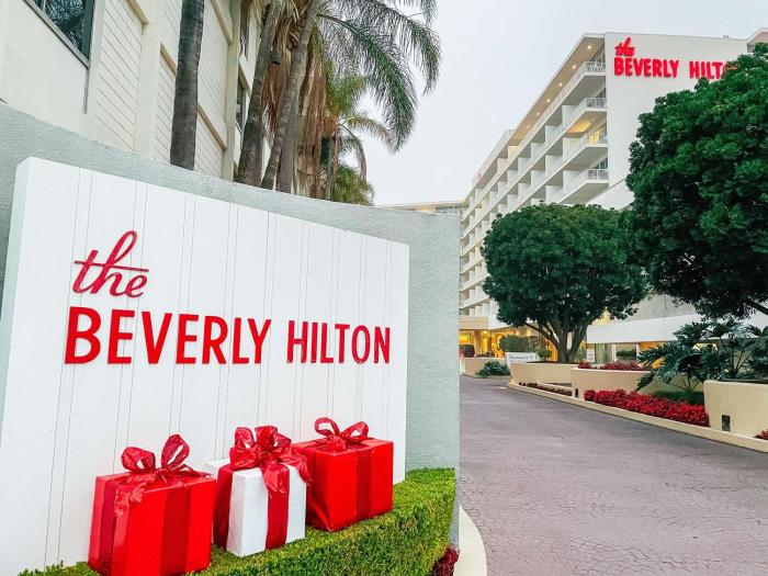 the beverly hilton