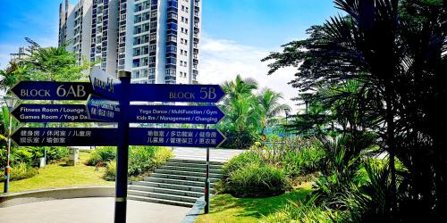sea view country garden