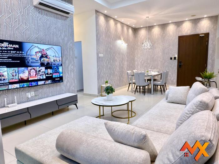 ksl citymall 6 20pax privatelift netflix smart tv75inch ksl