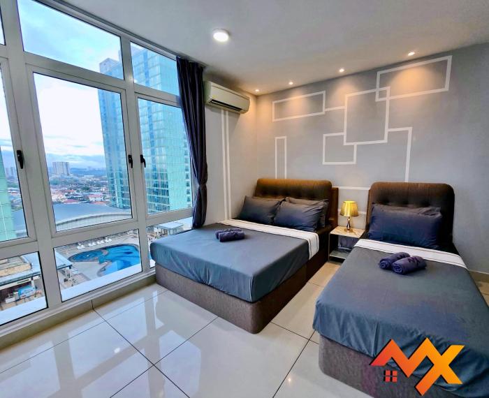 ksl citymall 6 20pax privatelift netflix smart tv75inch ksl