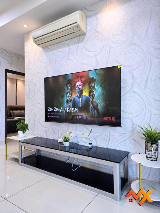ksl citymall 6 20pax privatelift netflix smart tv75inch ksl