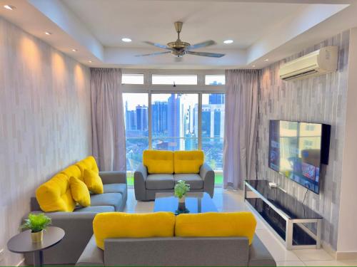 ksl citymall 6 20pax privatelift netflix smart tv75inch ksl