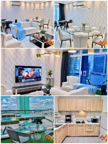 ksl citymall 6 20pax privatelift netflix smart tv75inch ksl