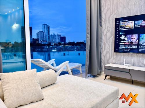 ksl citymall 6 20pax privatelift netflix smart tv75inch ksl