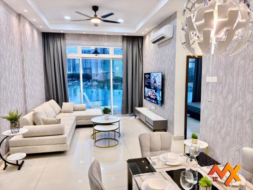 ksl citymall 6 20pax privatelift netflix smart tv75inch ksl