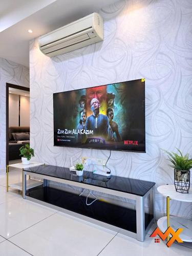 ksl citymall 6 20pax privatelift netflix smart tv75inch ksl