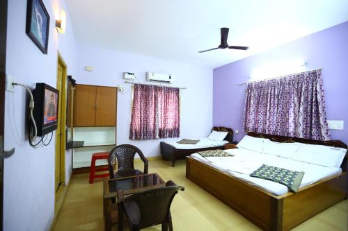 Abirami Residency,,3 star
