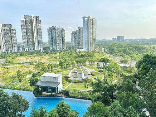 elysia park residence medini by stayrene