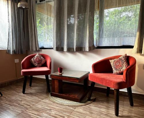 the burrow in south goa near dabolim airport