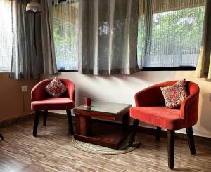 the burrow in south goa near dabolim airport