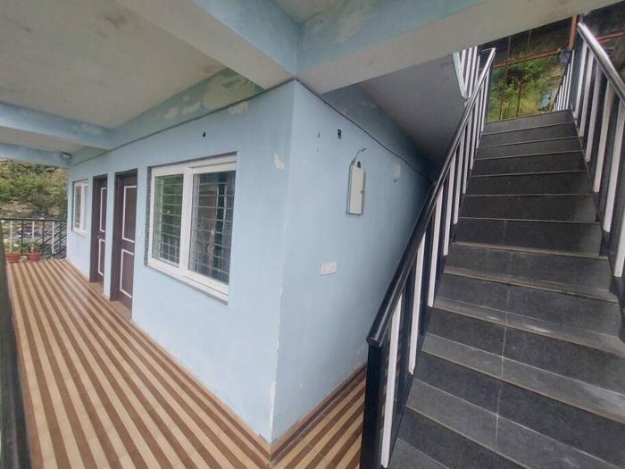 100 stairs holiday home