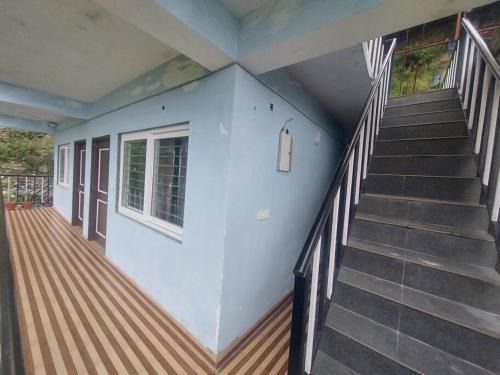 100 stairs holiday home