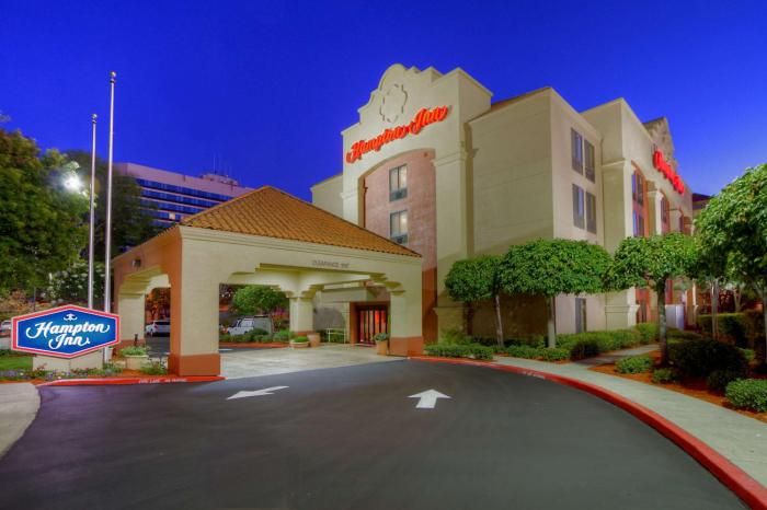 hampton inn milpitas