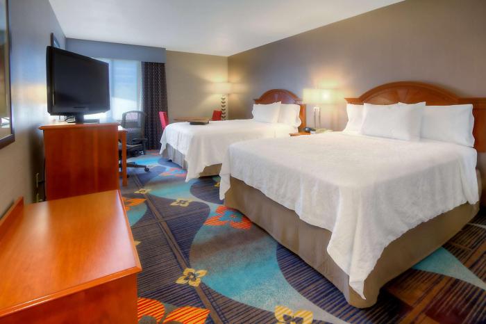 hampton inn milpitas