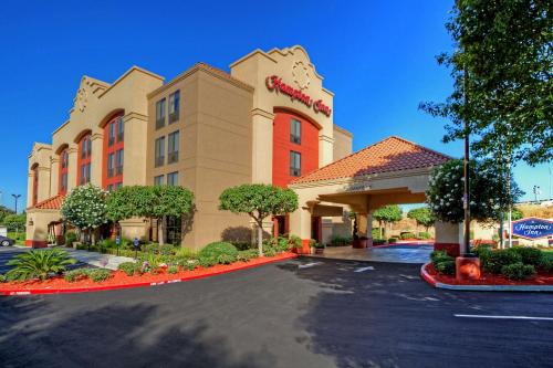 hampton inn milpitas
