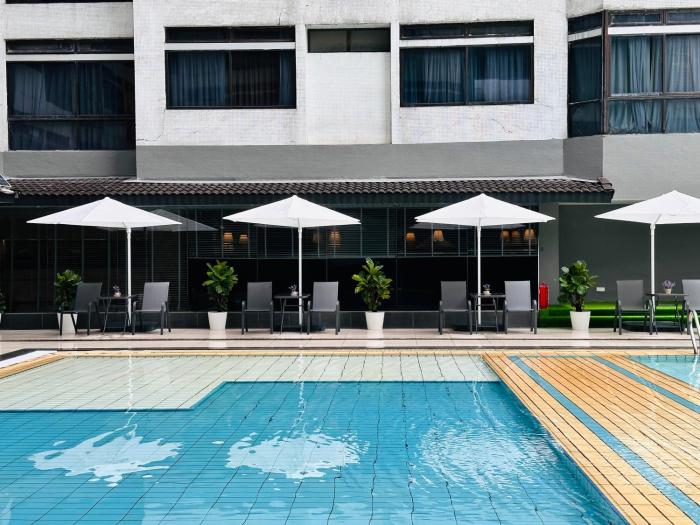 the bed bukit bintang