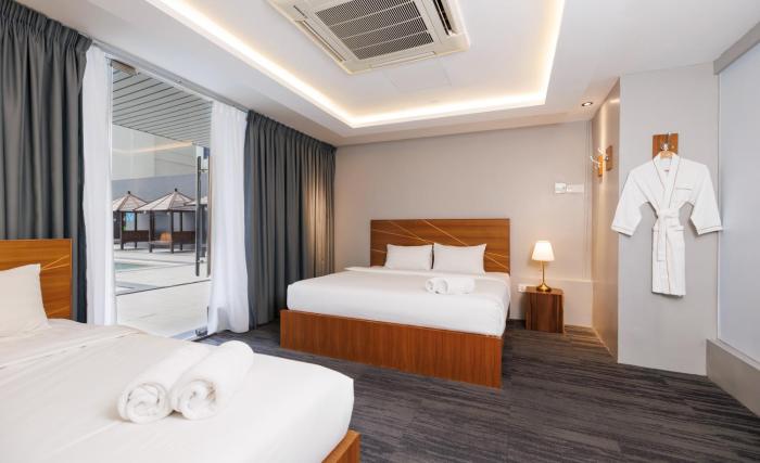 the bed bukit bintang