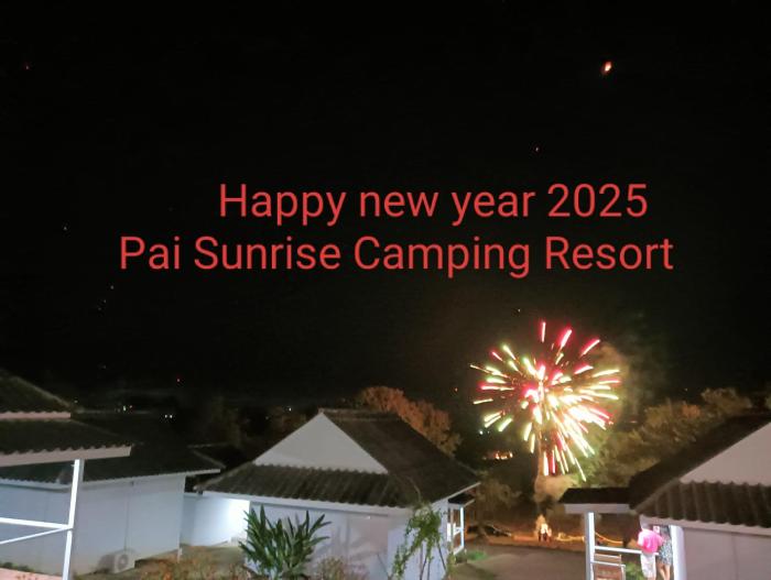 pai sunrise camping resort