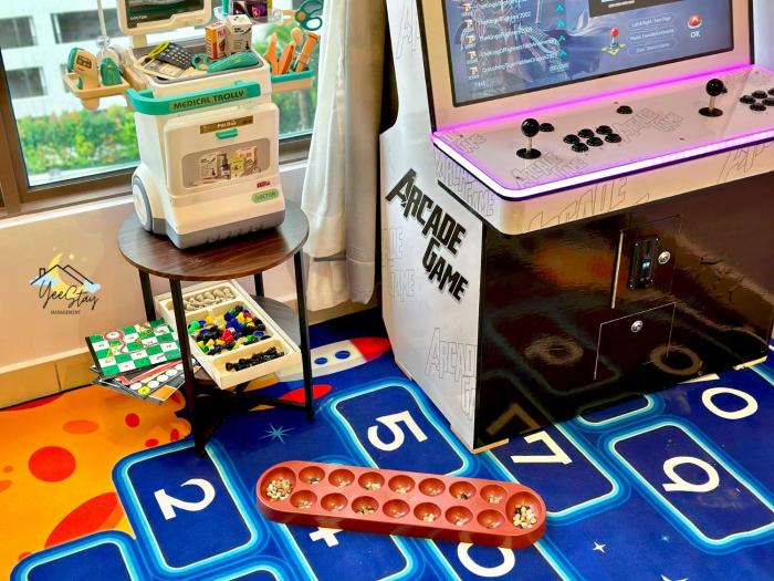 seaview poolview cityview baliresidence video game 5minjonker