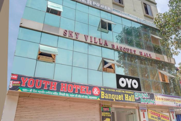hotel o youth hotel and banquet hall