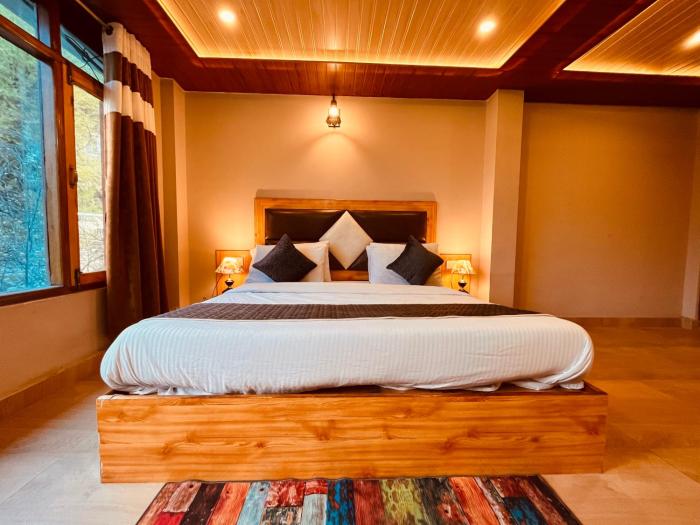 sana cottage affordable luxury stay in manali