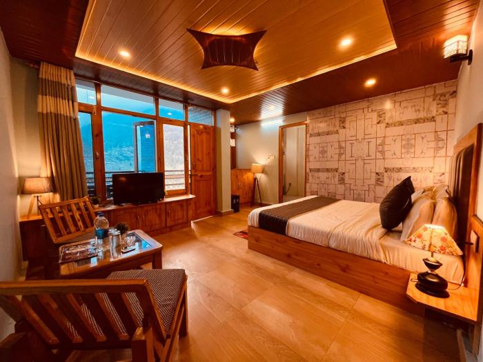 sana cottage affordable luxury stay in manali
