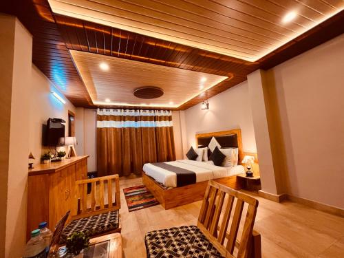 Sana Cottage - Affordable Luxury Stay In Manali,,4 star