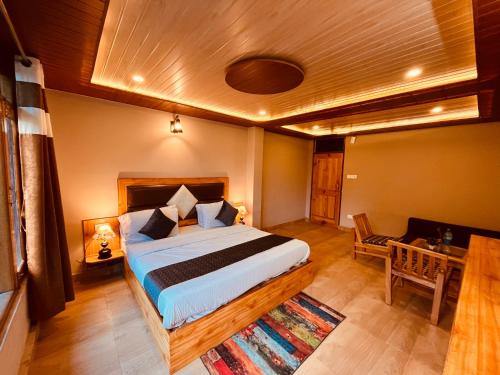 sana cottage affordable luxury stay in manali