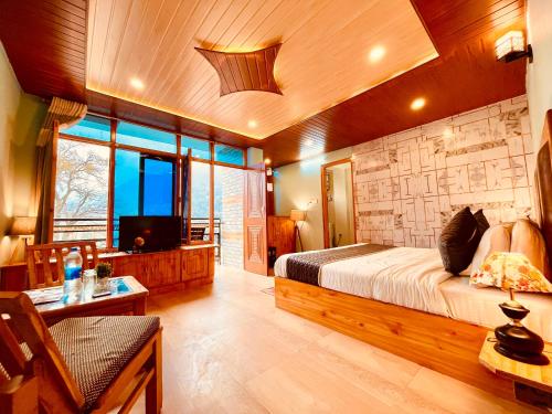 sana cottage affordable luxury stay in manali