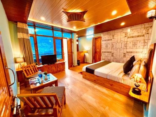 sana cottage affordable luxury stay in manali