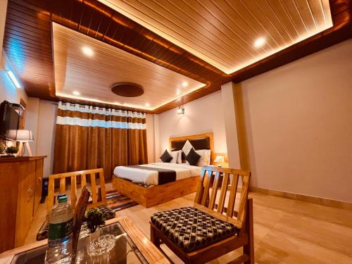 Sana Cottage - Affordable Luxury Stay In Manali,,4 star