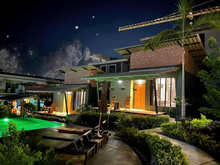 eco inn cottage by aonang hill
