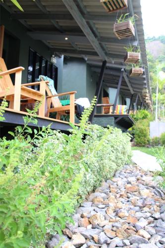 eco inn cottage by aonang hill