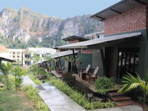 eco inn cottage by aonang hill