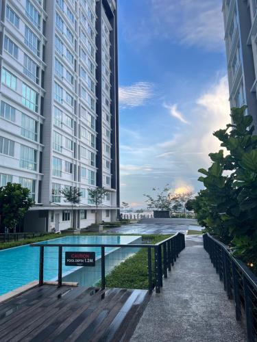 metrocity condominium jalan matang