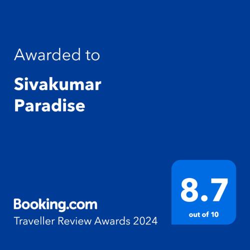 sivakumar paradise