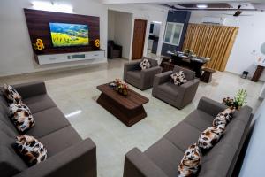 mahas vrindavan by mahas homestays 3 bhk flats a c