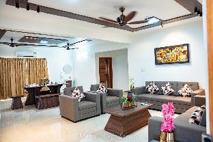 mahas vrindavan by mahas homestays 3 bhk flats a c