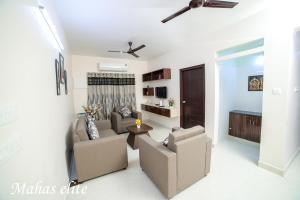 mahas elite by mahas homestays 2bhk flats a c