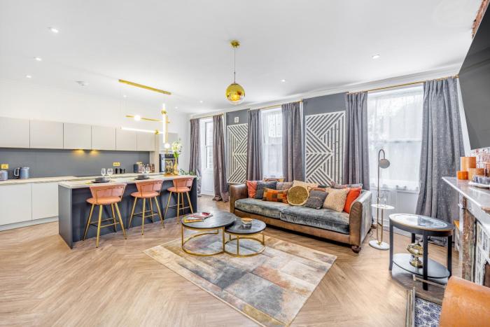 bank apartments